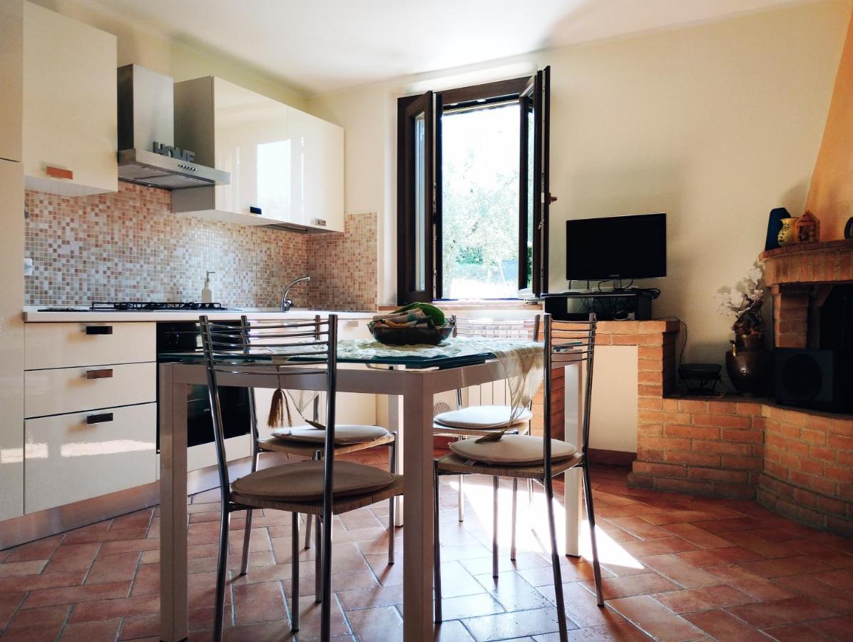La Casa Tra Gli Ulivi Bed & Breakfast Cortona Dış mekan fotoğraf
