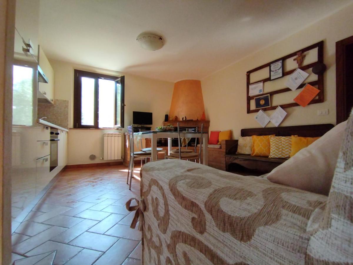 La Casa Tra Gli Ulivi Bed & Breakfast Cortona Dış mekan fotoğraf